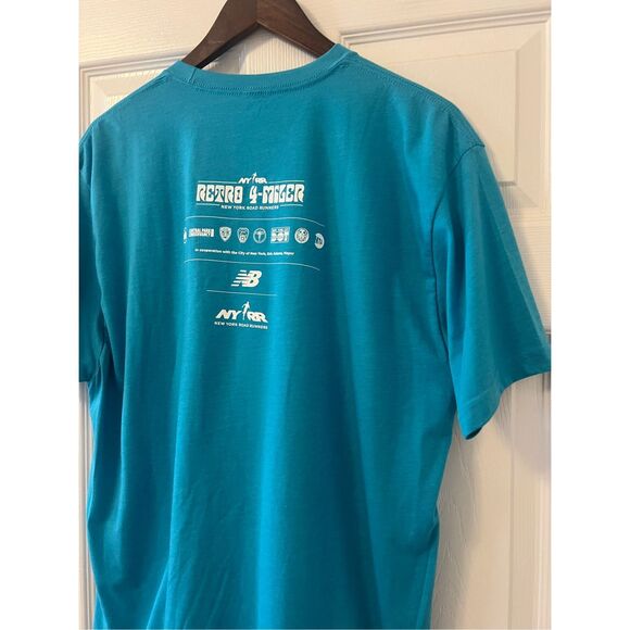 NEW BALANCE NYRR RETRO 4-MILER T-SHIRT - 2023 - Picture 6 of 9